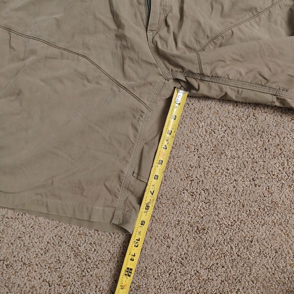 KUHL Renegade Short Men 36 Khaki Outdoor Hiking Quick Dry‎ Stretch - Picture 16 of 16